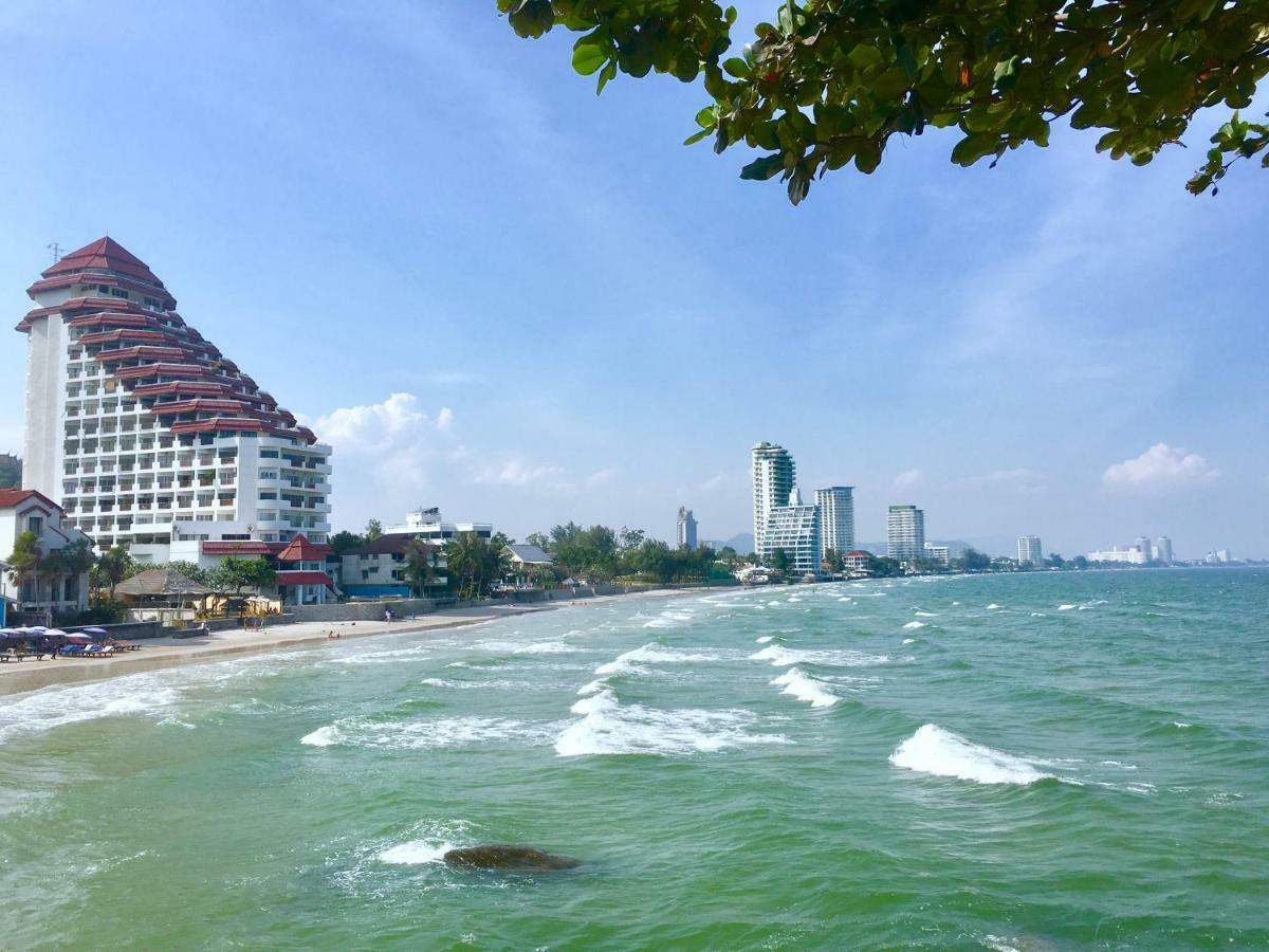 Baan Klang Condo Hotel HHQ Exteriör bild